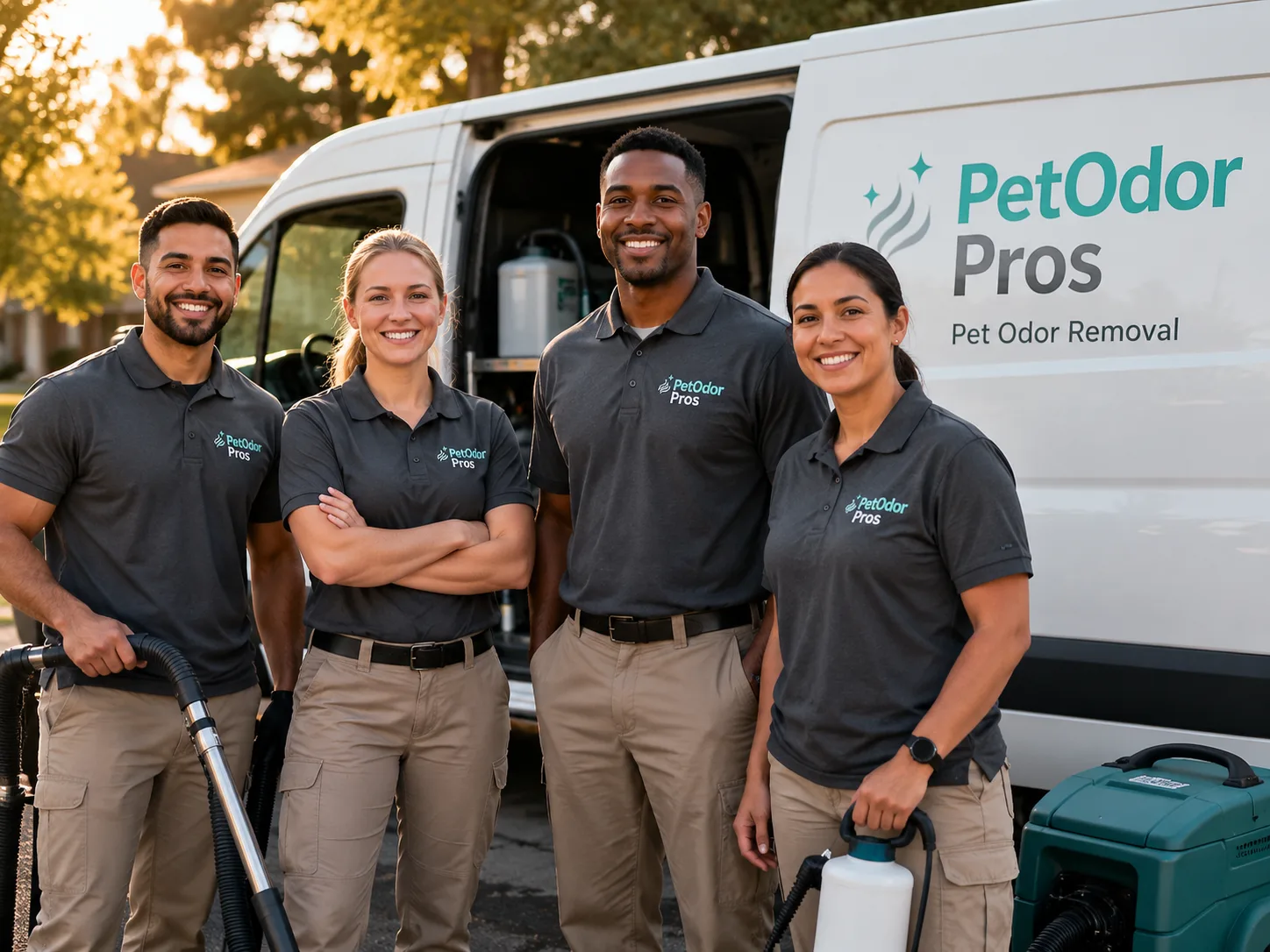 Pet Odor Removal team serving Warren Center, PA